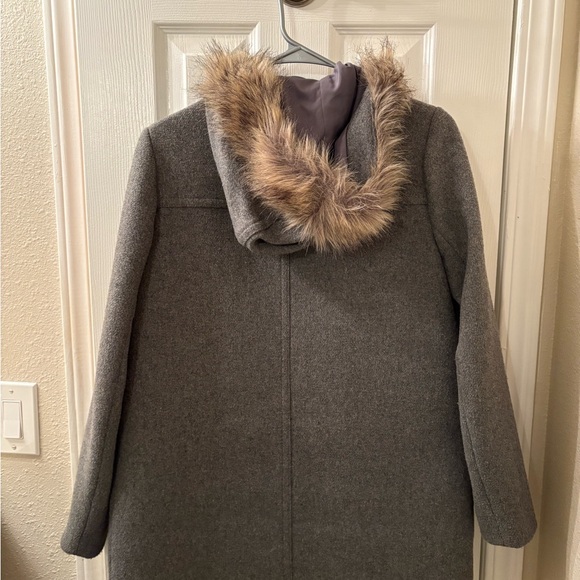 J. Crew Womens wool blend pea coat - Picture 4 of 4